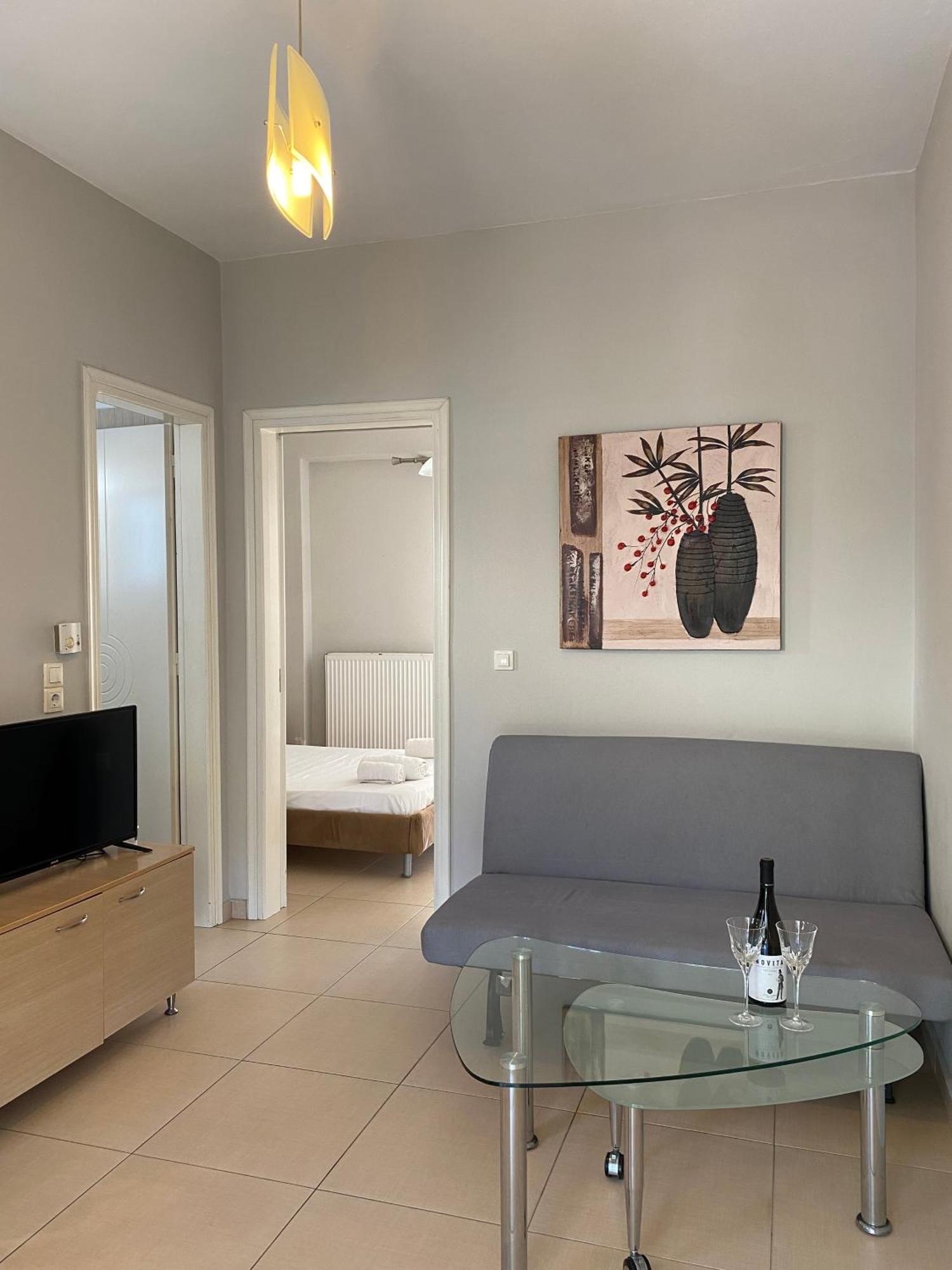 Bright And Cozy Apartment Near The City Center Zakintos Dış mekan fotoğraf